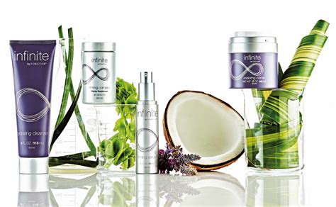 Infinite by Forever - premium anti-ageing skincare range launches in the UK