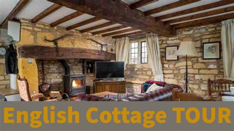 English Cottage Tour Interior Design Graziers Cottage Cotswolds