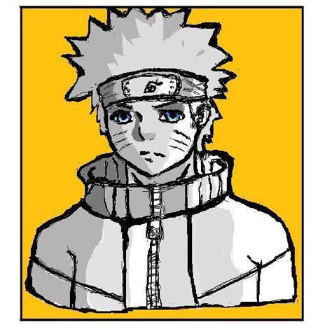 Naruto Ms Paint By Miarandomdrawer On Deviantart