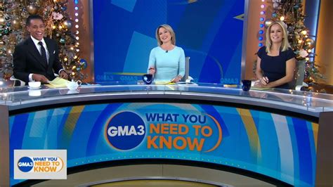 Gmas Amy Robach And Tj Holmes Reunite To Co Host Live Tv Talk Show