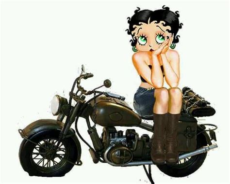 Pin By Kelly Lasters Youngblood On Betty Boop Biker Betty Boop Betty