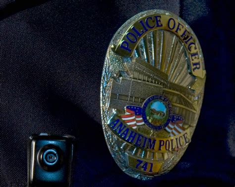 Theres All Sorts Of History Behind The Badges Of Anaheim Police