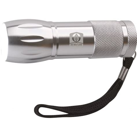 Mini Aluminum Cob Promo Flashlight W Strap Promotional Flashlight