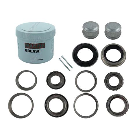 Marine Boat Trailer Wheel Bearings Kit Ford Sl Type Bearings Includes