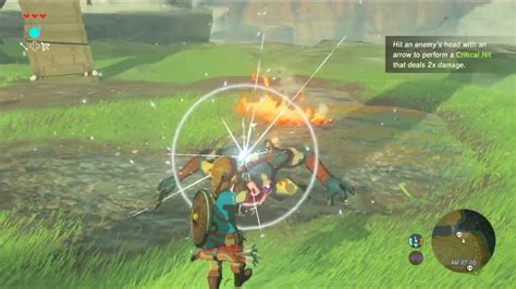 Normal enemies and powerful guardians can handle so easily with a single accurate shot. The Legend of Zelda: Breath of the Wild - Fire, Ice, and Bomb Arrows Gameplay - YouTube