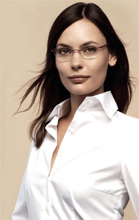 Eb Checks In On The State Of Rimless Eyewear Silhouette Eyewear Silhouette Glasses Fashion