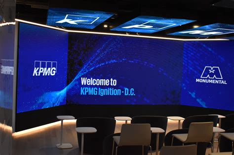 Capital One Arena Now Hosts Kpmg Ignition Center Arena Digest