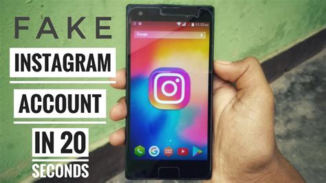 How To Create Instagram Fake Accounts In Just Seconds YouTube