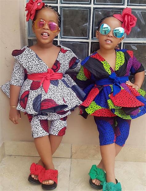 Pin By Fktkiura On African Dress Baby African Clothes African