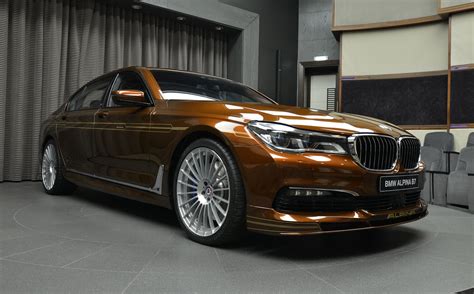 Welcome to the official alpina facebook page / willkommen. Chestnut Bronze Alpina B7 Bi-Turbo Has Matching Brown ...
