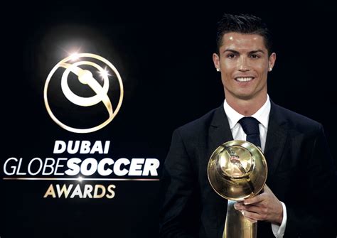 Cristiano Ronaldo Heads Star Studded Line Up At Globe Soccer Awards In
