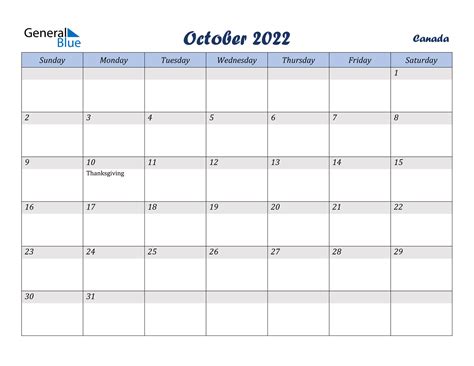 October 2022 Calendar Free Printable Calendar Templates October 2022