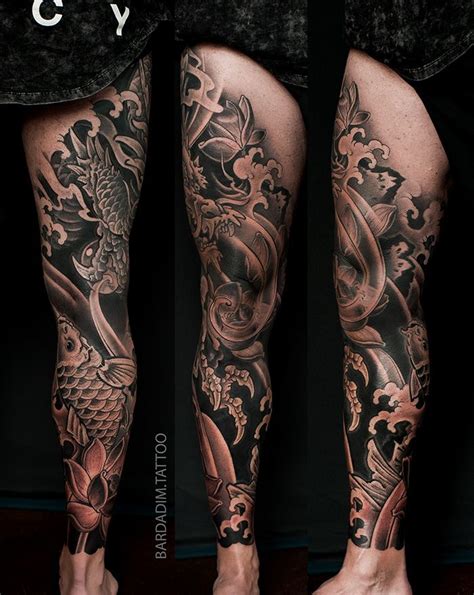 Calf Sleeve Tattoo Calf Tattoo Men Men Tattoos Arm Sleeve Knee Tattoo Tattoo Sleeve Designs