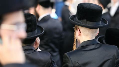 Les Juifs Hassidiques Int Gr S Mais Part Vigile Qu Bec