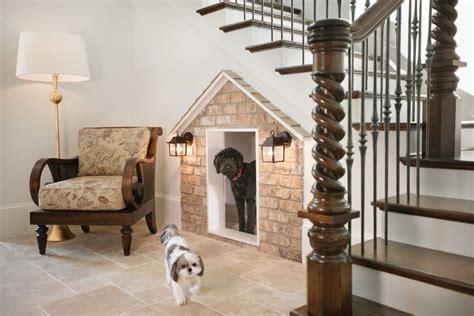 Take The Stairs Its A Dogs World Room Under Stairs Dog Room