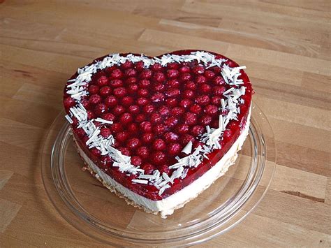 Himbeer - Mascarpone - Torte (Rezept mit Bild) von Mariana18682 ...