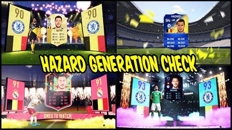 There are 2 other versions of hazard in fifa 21, check them out using the navigation above. EDEN HAZARD im Generation CHECK von Fifa 10 - Fifa 20 ...
