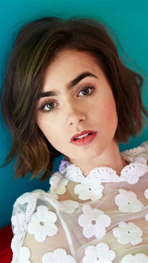1080x1920 1080x1920 lily collins girls celebrities model hd 5k for iphone 6 7 8
