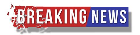 Red breaking news text, united states lithgow breaking news headline, news transparent background png clipart. BREAKING NEWS - Elderly couple shot dead in their home ...