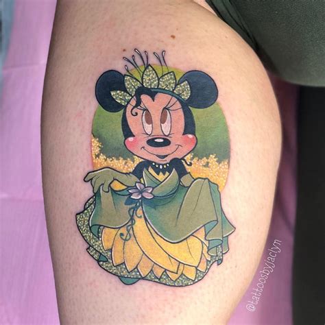 🦄jackie Huertas 🌈 On Instagram Princess Tiana Minnie Mouse For The