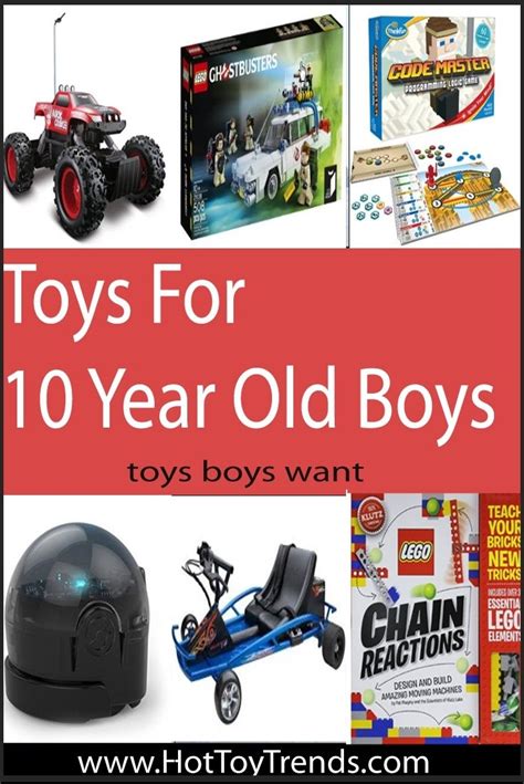 10 Unique Gift Idea For 10 Year Old Boy 2023