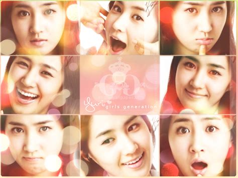 Cute Yul Kwon Yuri Snsd Wallpaper Fanpop