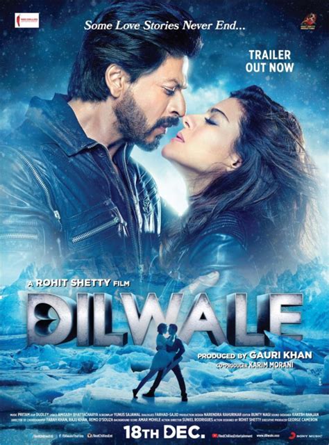 Dilwale Movie Poster 1 Of 5 Imp Awards