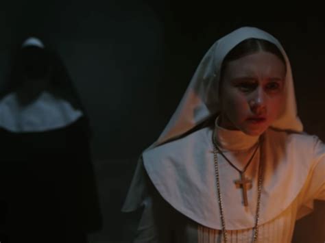 the nun trailer first look at conjuring prequel goes straight for the jump scare malayalam