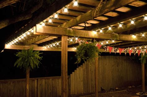 Decorative String Lights Outdoor 25 Tips By Making Your Home Special