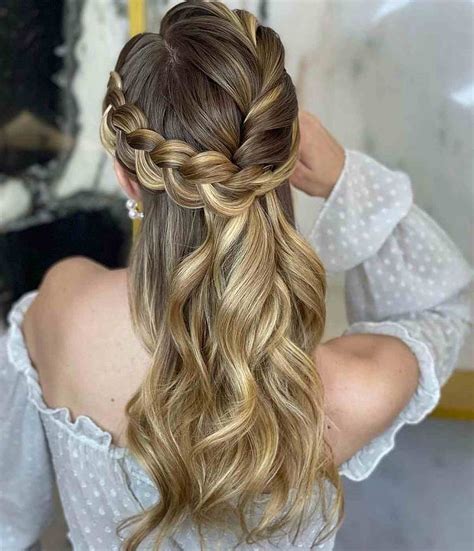 27 Gorgeous Formal Half Updos Youll Fall In Love With
