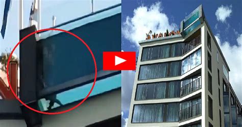 Couple Caught Having Sex In Glass Swimming Pool On Hotel