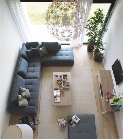 A Birds Eye View Of A Living Room Furniture By Calligaris Available At