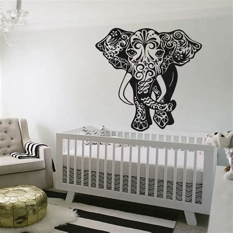 Buy Removable Wall Stickers Elephant Wall Decal Indian