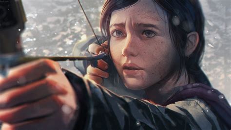 The Last Of Us Tlou Ellie Williams The Last Of Us Concept Art