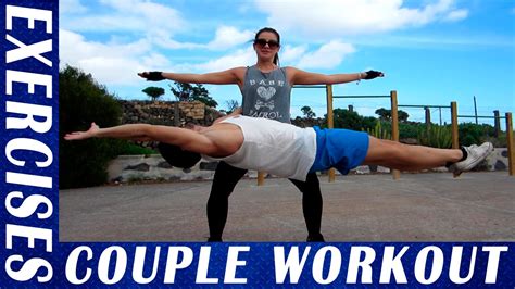 couple workout easy exercises youtube