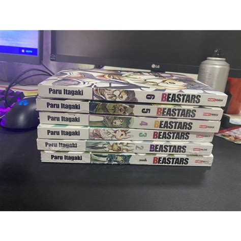 Manga Beastars Volume 1 Ao 6 Shopee Brasil