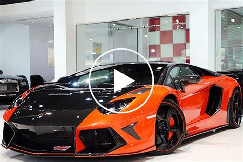 Stunning Mansory Aventador Now For Sale In Dubai Carbuzz