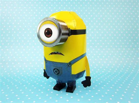 Minionspaper Toy On Behance