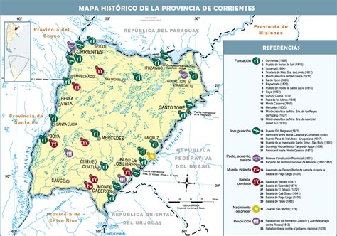 Mapas De Corrientes Mapoteca