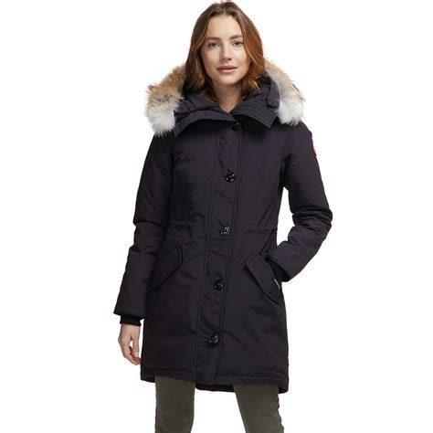 Canada Goose Rossclair Down Parka Womens