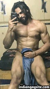Indian Gay Porn Sexy Desi Hunk Showing Off His Hot And Muscular Naked