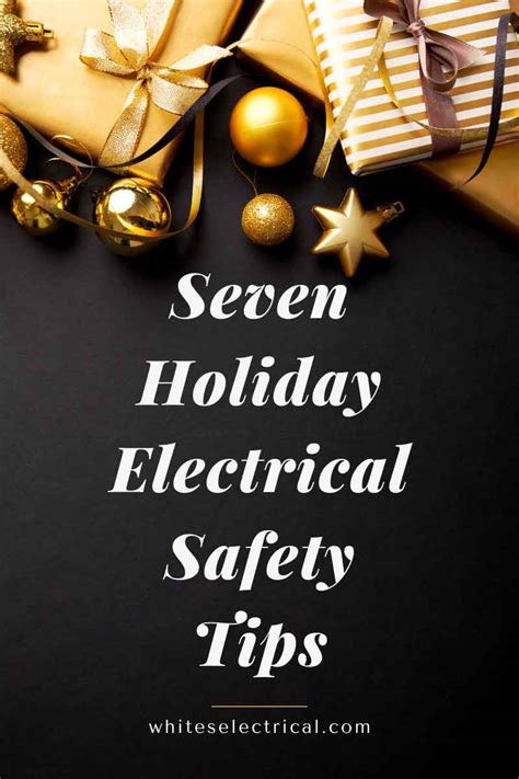 7 Holiday Electrical Safety Tips Grounded Solutions