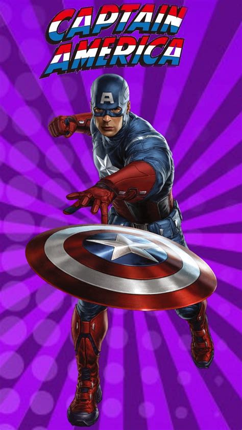 Captain America Marvel Superheroes Hd Mobile Wallpaper Peakpx