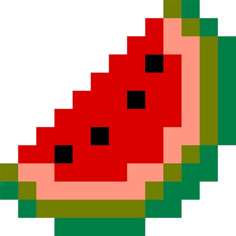 Pixel Art Watermelon Clipart Full Size Clipart Pinclipart My Xxx Hot Girl