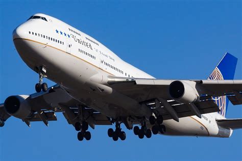 The Last United B747 International Flight