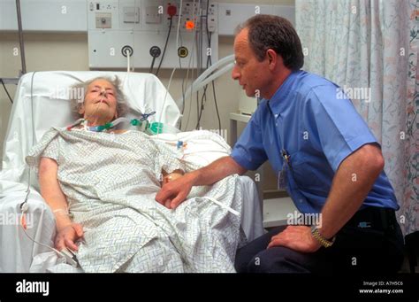 Hospital Chaplain Patient Hi Res Stock Photography And Images Alamy