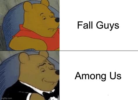 Fall Guys Vs Among Us Imgflip