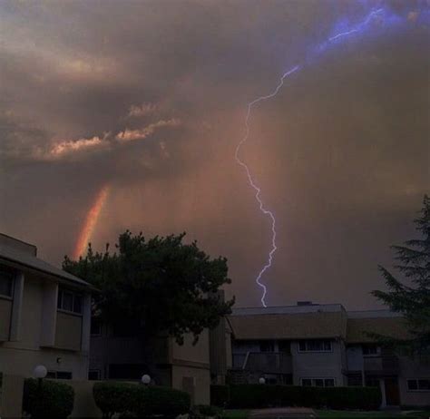 Thunderstorm Sky Aesthetic Nature Aesthetic Aesthetic Pictures