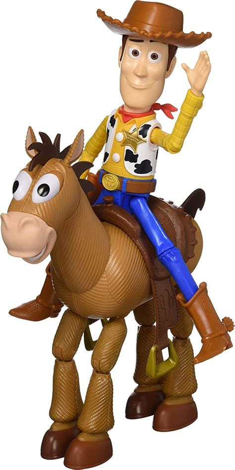 Disney Pixar Woody Y Tiro Al Blanco Toy Story Mx Juguetes