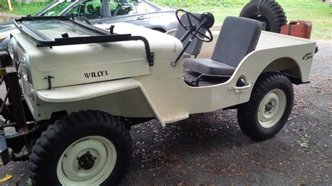 Willys Jeep Tub